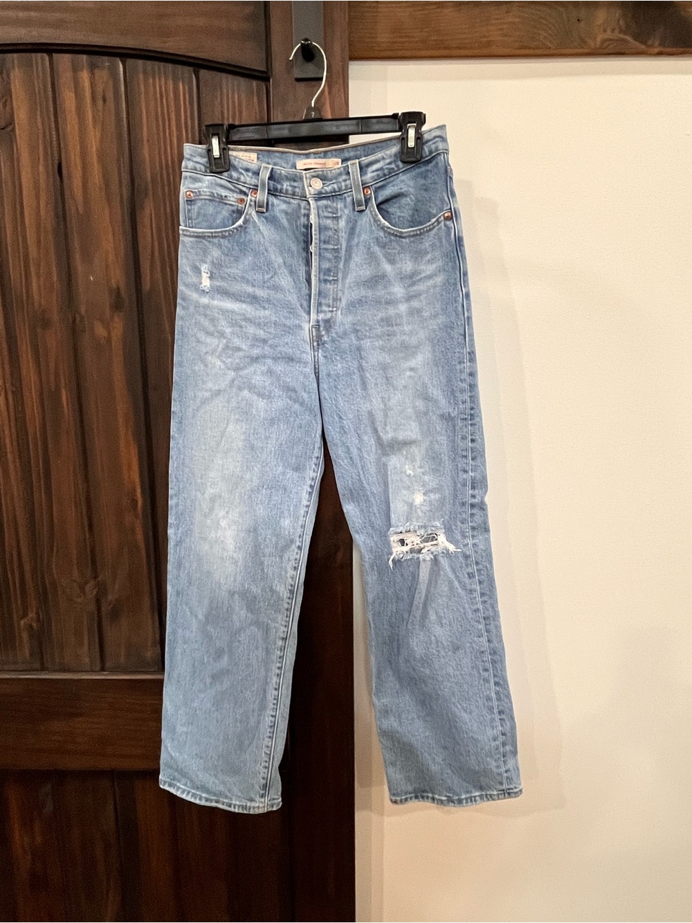 Levi’s rib cage 271  straight size 28 GUC